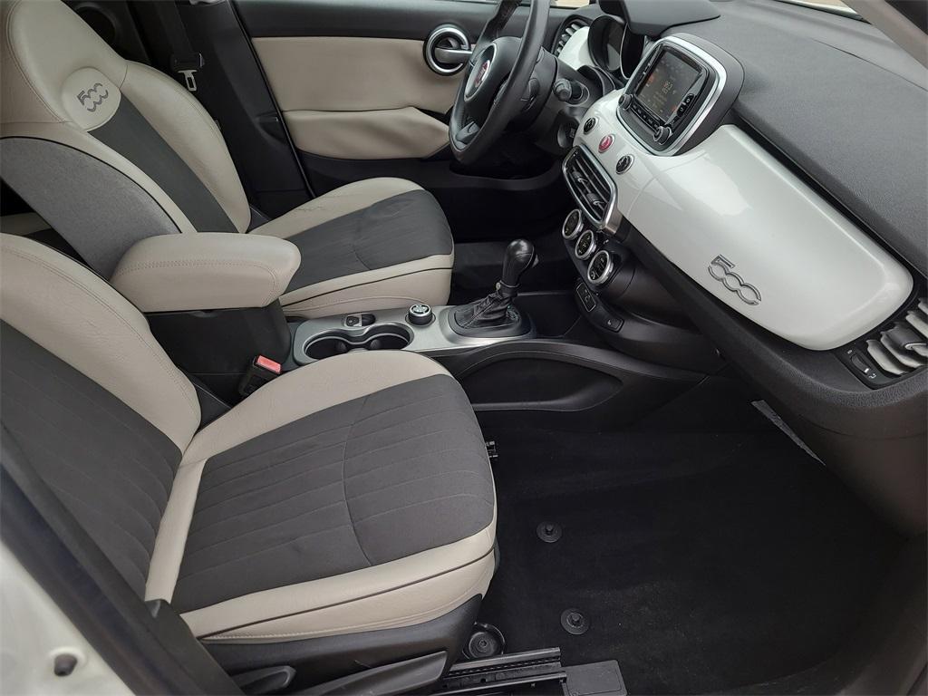 used 2016 FIAT 500X car, priced at $7,650