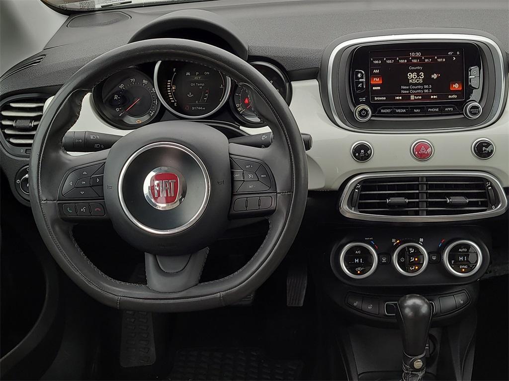 used 2016 FIAT 500X car, priced at $7,650