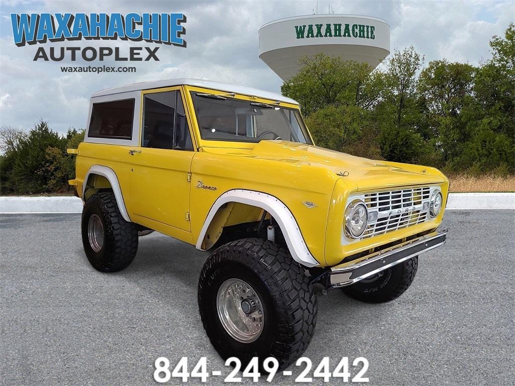 used 1968 Ford Bronco car, priced at $68,891