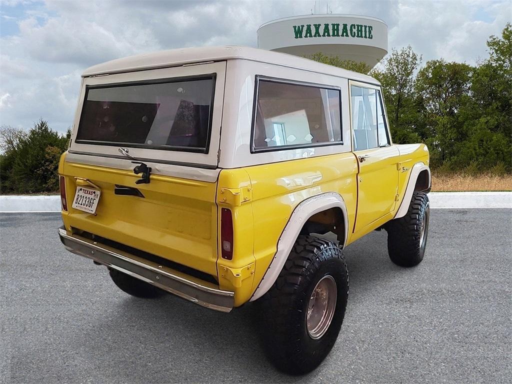 used 1968 Ford Bronco car, priced at $68,891