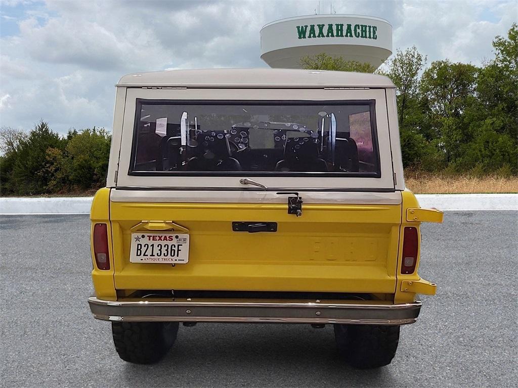 used 1968 Ford Bronco car, priced at $68,891