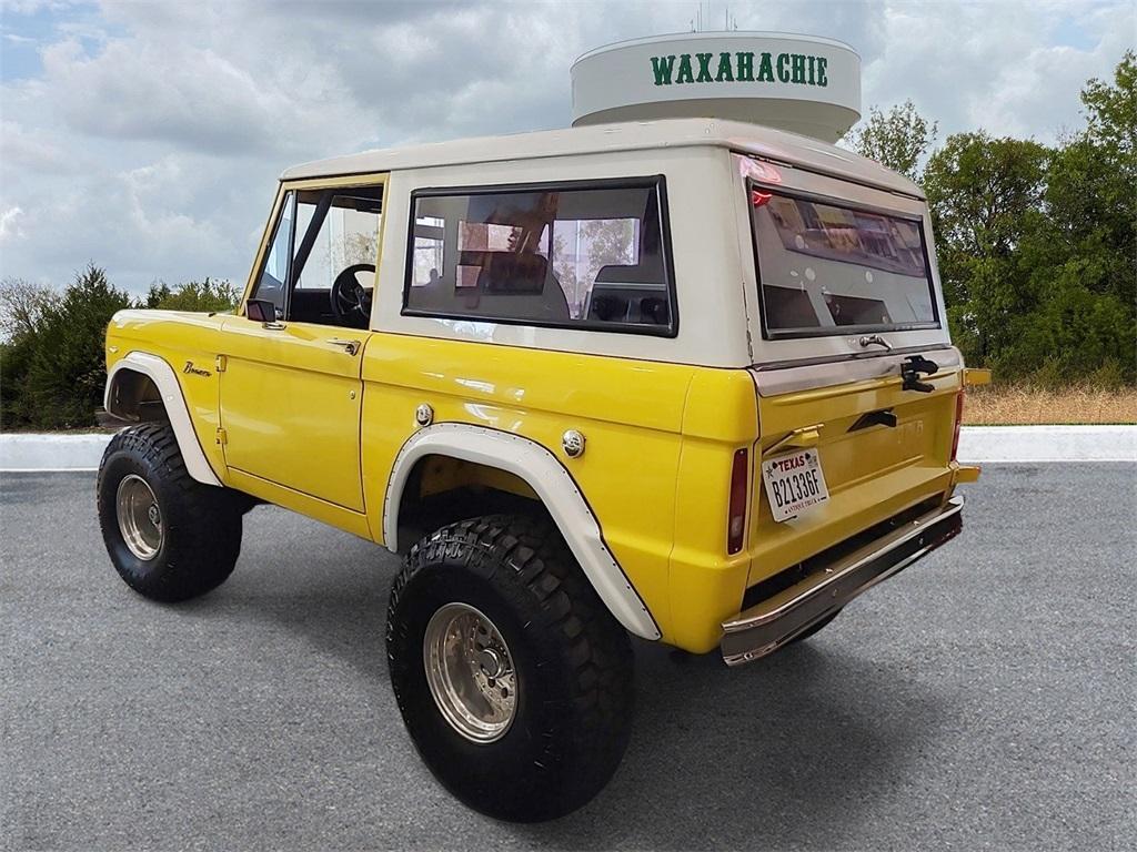 used 1968 Ford Bronco car, priced at $68,891