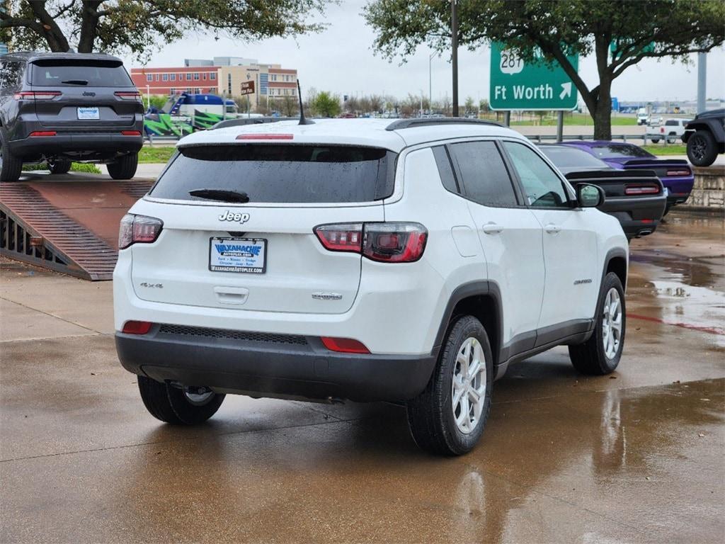 new 2024 Jeep Compass car, priced at $23,095