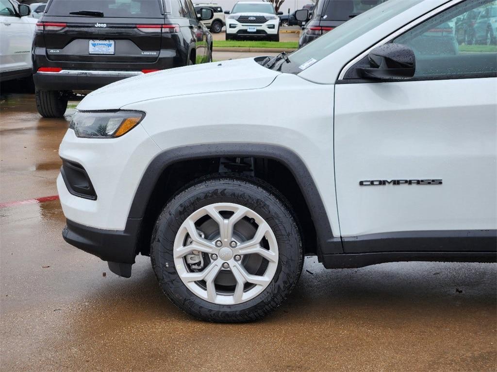 new 2024 Jeep Compass car, priced at $23,095