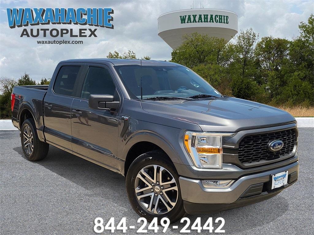 used 2022 Ford F-150 car, priced at $28,401