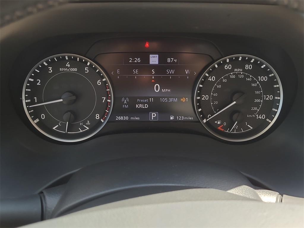 used 2024 Nissan Armada car, priced at $48,891