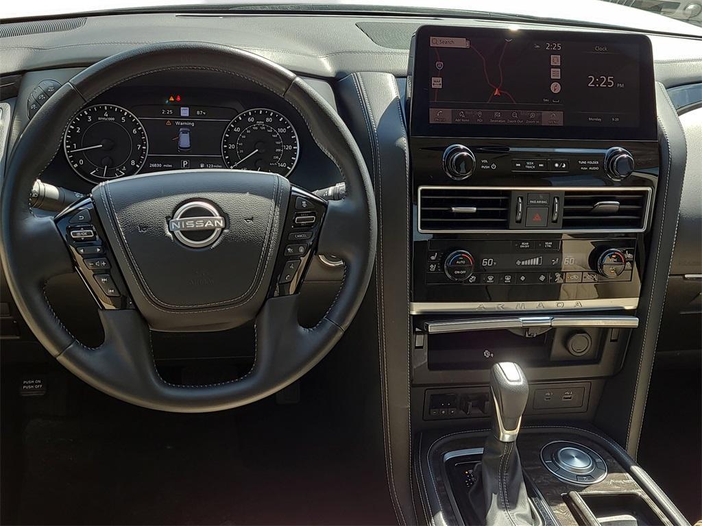 used 2024 Nissan Armada car, priced at $48,891