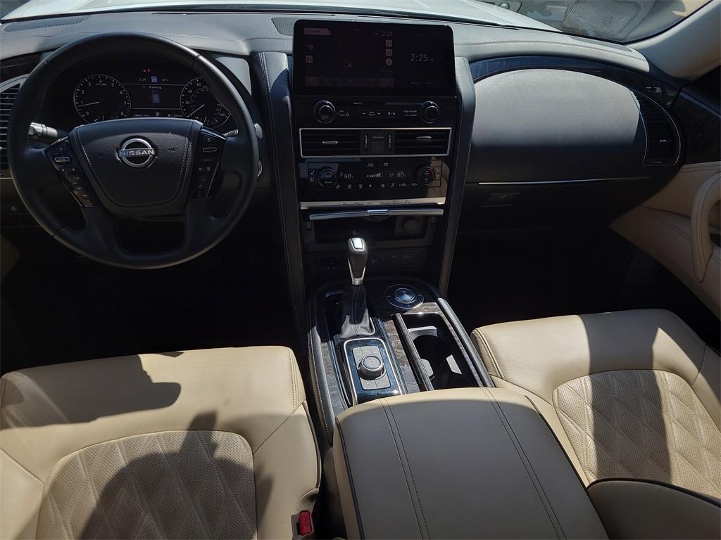 used 2024 Nissan Armada car, priced at $48,891
