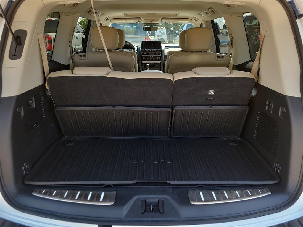 used 2024 Nissan Armada car, priced at $48,891