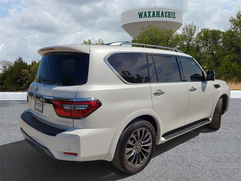 used 2024 Nissan Armada car, priced at $48,891
