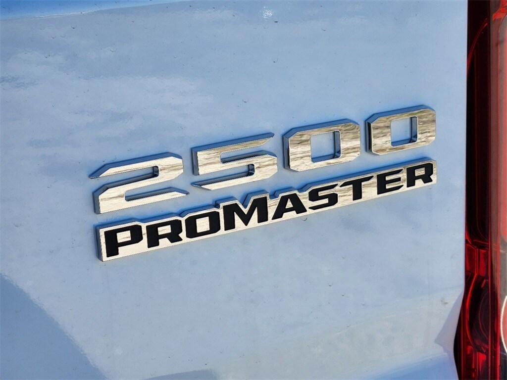 new 2025 Ram ProMaster 2500 car, priced at $51,540