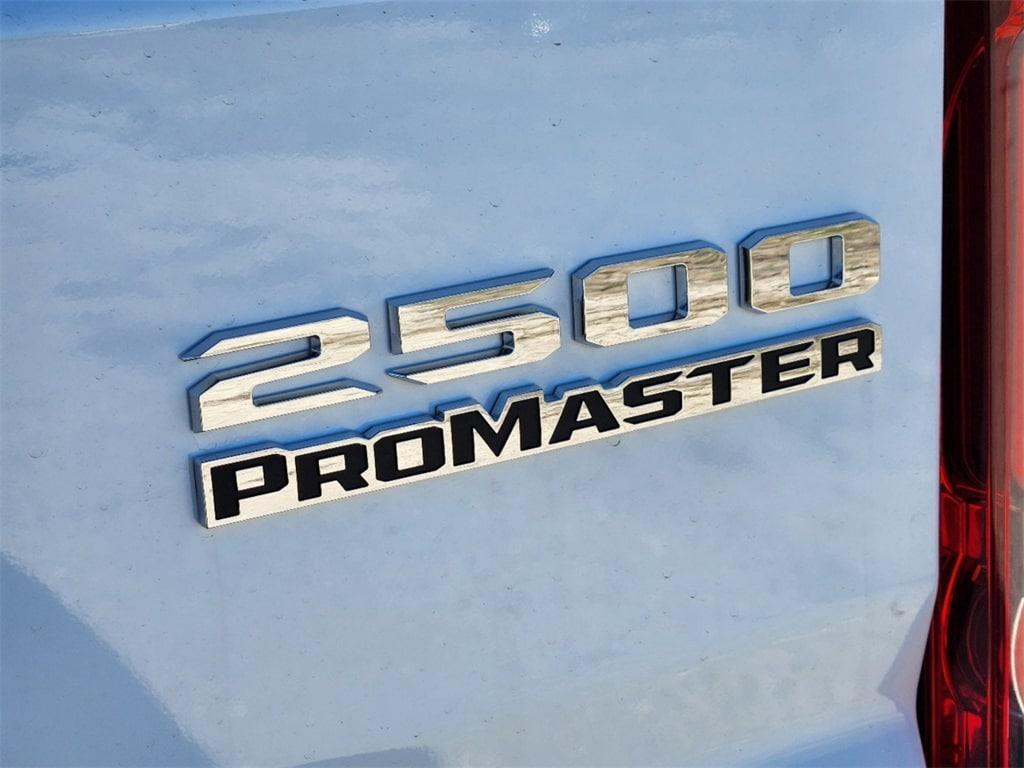 new 2025 Ram ProMaster 2500 car, priced at $49,540