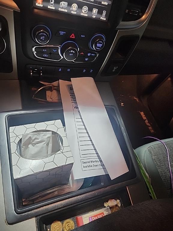 used 2015 Ram 1500 car