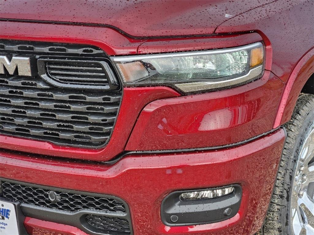 new 2025 Ram 1500 car, priced at $48,995