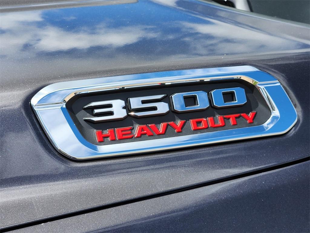 new 2025 Ram 3500 car, priced at $64,995