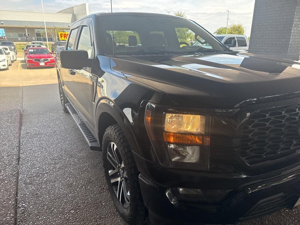 used 2023 Ford F-150 car
