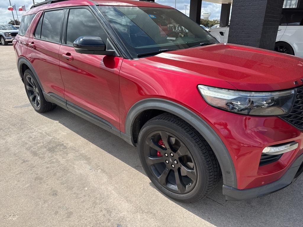 used 2020 Ford Explorer car, priced at $29,029