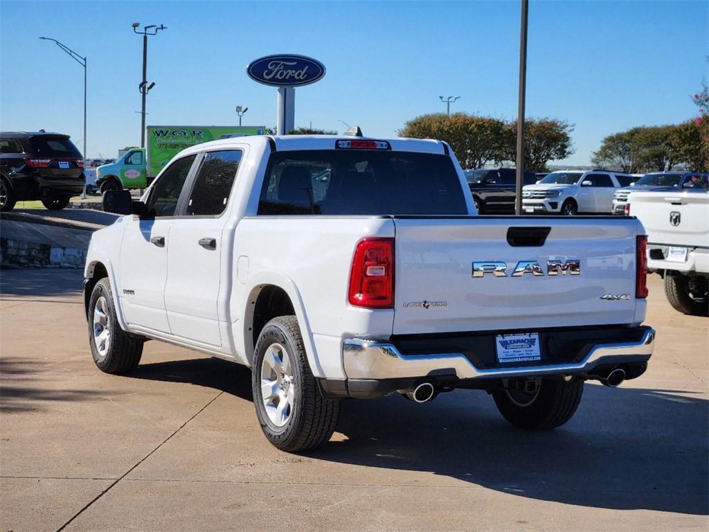 new 2025 Ram 1500 car, priced at $43,997