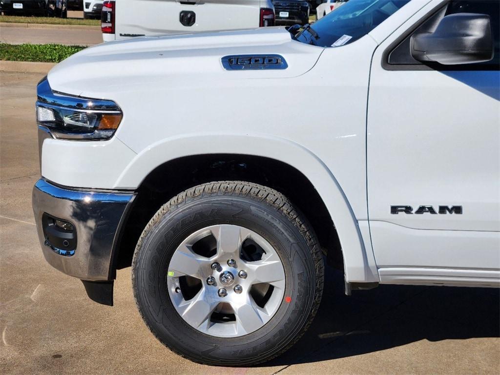 new 2025 Ram 1500 car, priced at $43,997