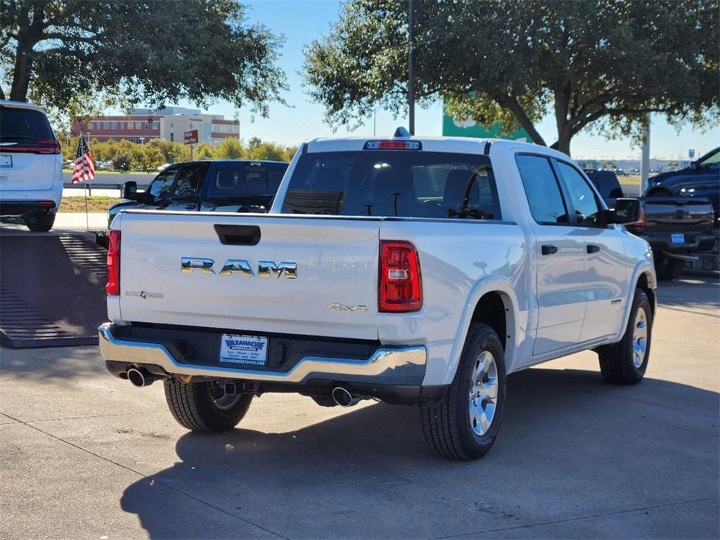 new 2025 Ram 1500 car, priced at $43,997