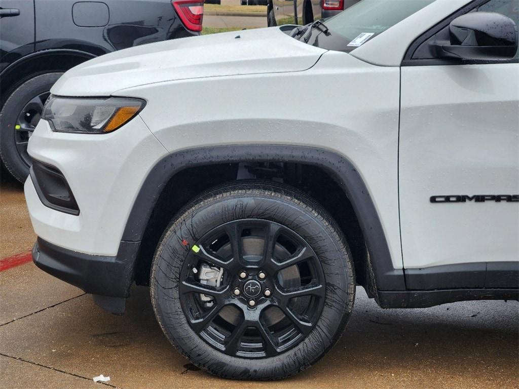 new 2025 Jeep Compass car, priced at $25,495