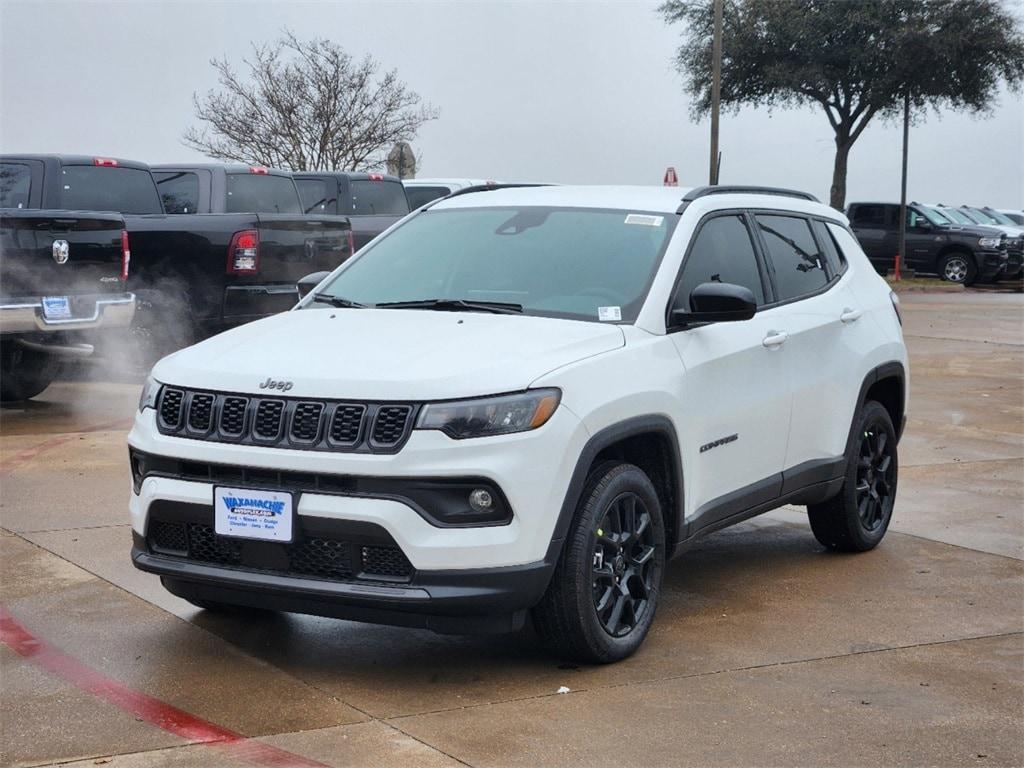 new 2025 Jeep Compass car, priced at $25,495