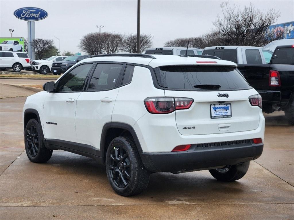 new 2025 Jeep Compass car, priced at $25,495