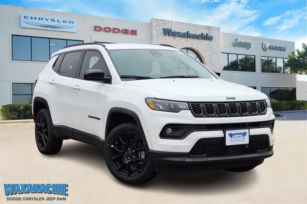 new 2025 Jeep Compass car, priced at $27,995