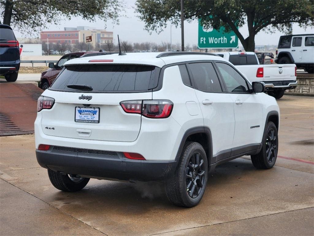 new 2025 Jeep Compass car, priced at $25,495