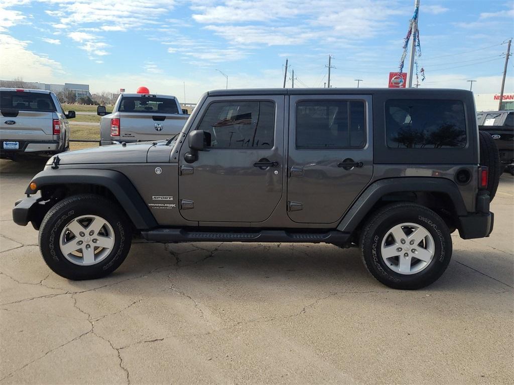 used 2018 Jeep Wrangler JK Unlimited car, priced at $22,666