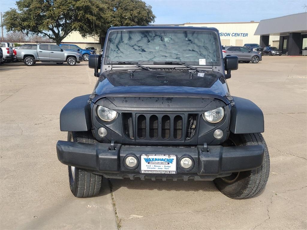 used 2018 Jeep Wrangler JK Unlimited car, priced at $22,666