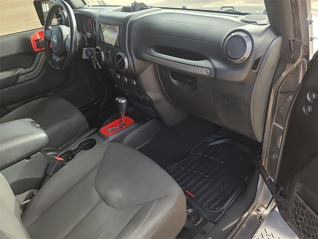 used 2018 Jeep Wrangler JK Unlimited car, priced at $22,666