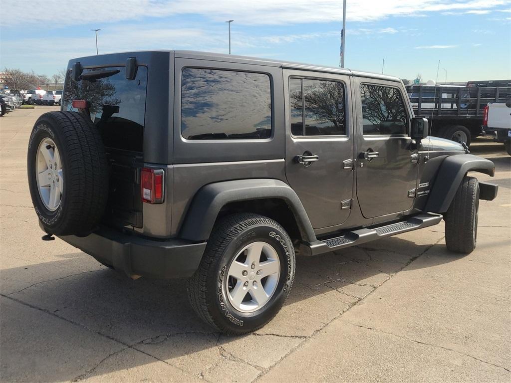 used 2018 Jeep Wrangler JK Unlimited car, priced at $22,666