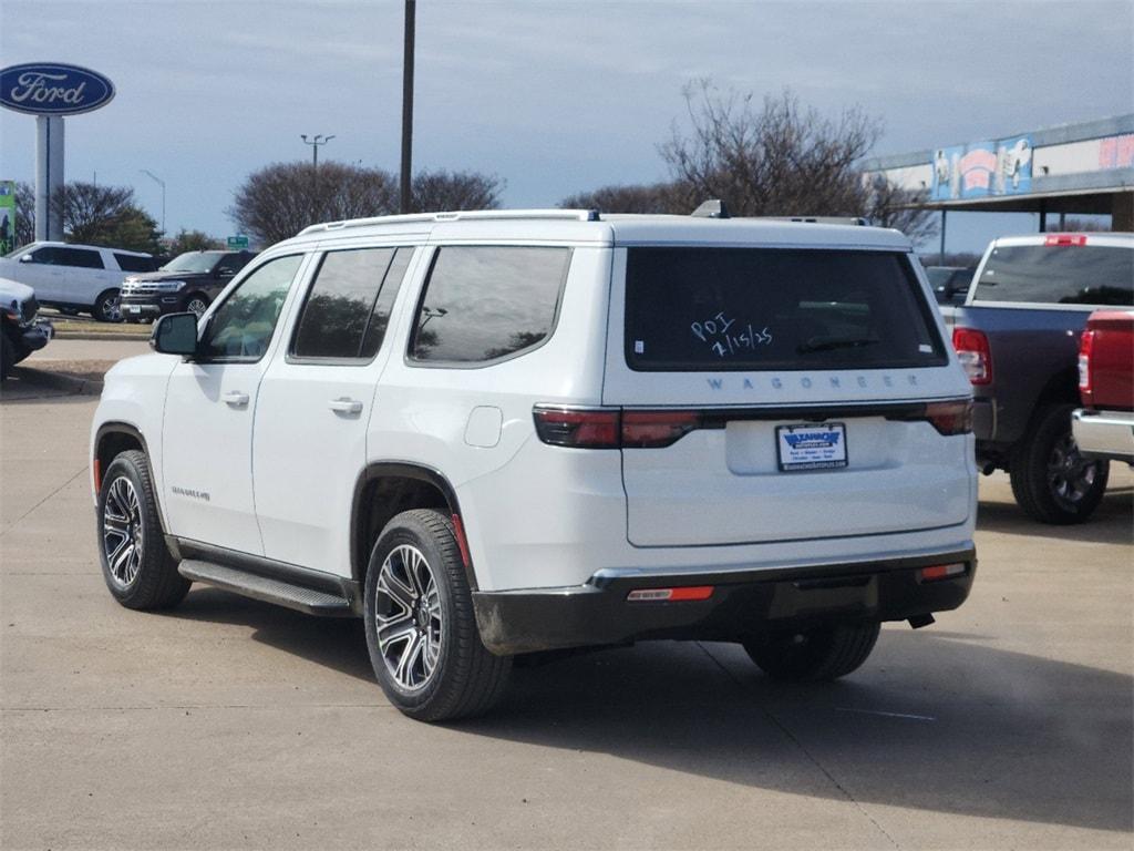 new 2025 Jeep Wagoneer car, priced at $56,995