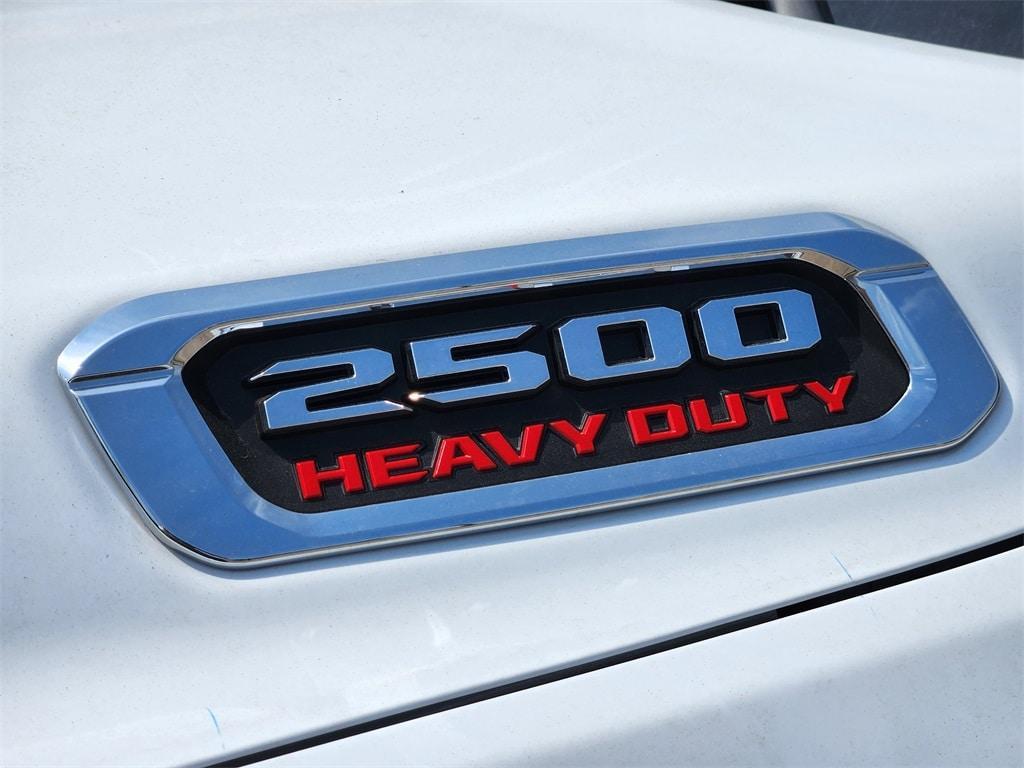 new 2025 Ram 2500 car, priced at $48,495
