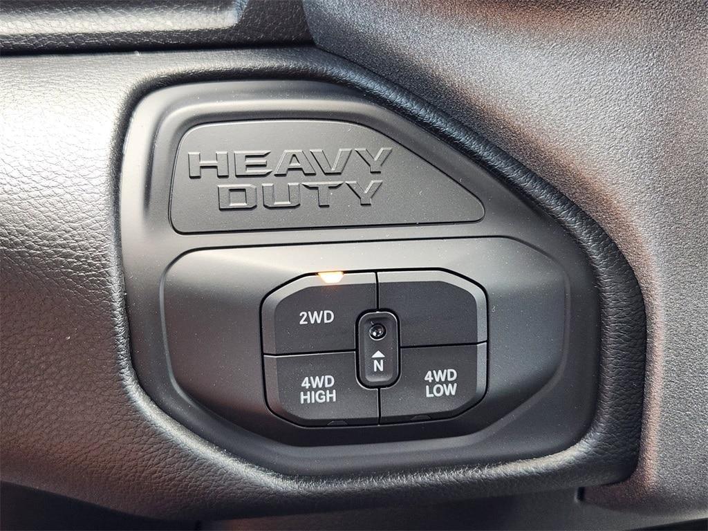 new 2025 Ram 3500 car, priced at $64,995