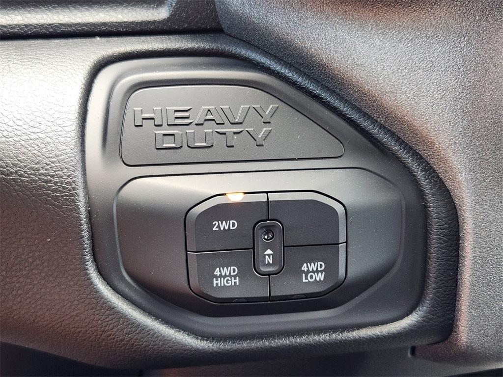 new 2025 Ram 3500 car, priced at $64,995