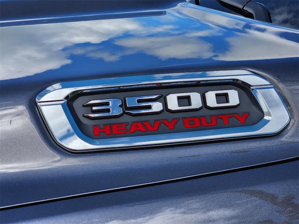new 2025 Ram 3500 car, priced at $64,995