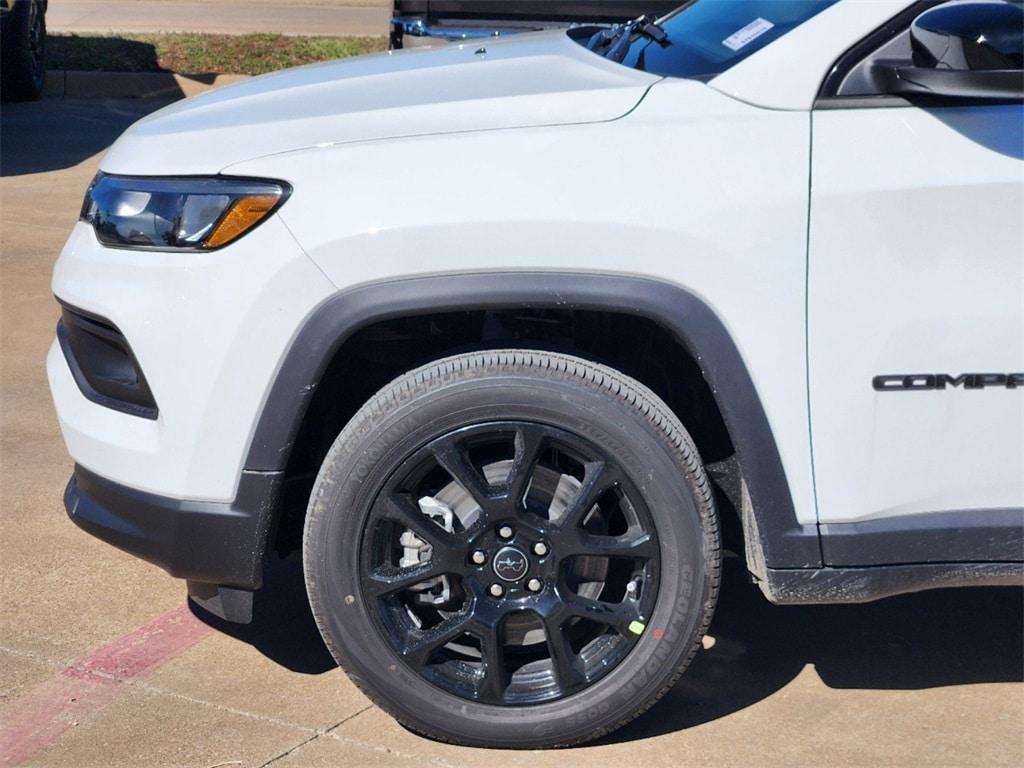 new 2025 Jeep Compass car, priced at $26,995