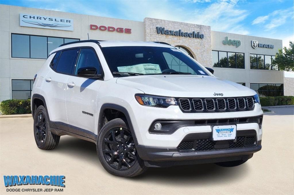 new 2025 Jeep Compass car, priced at $26,995