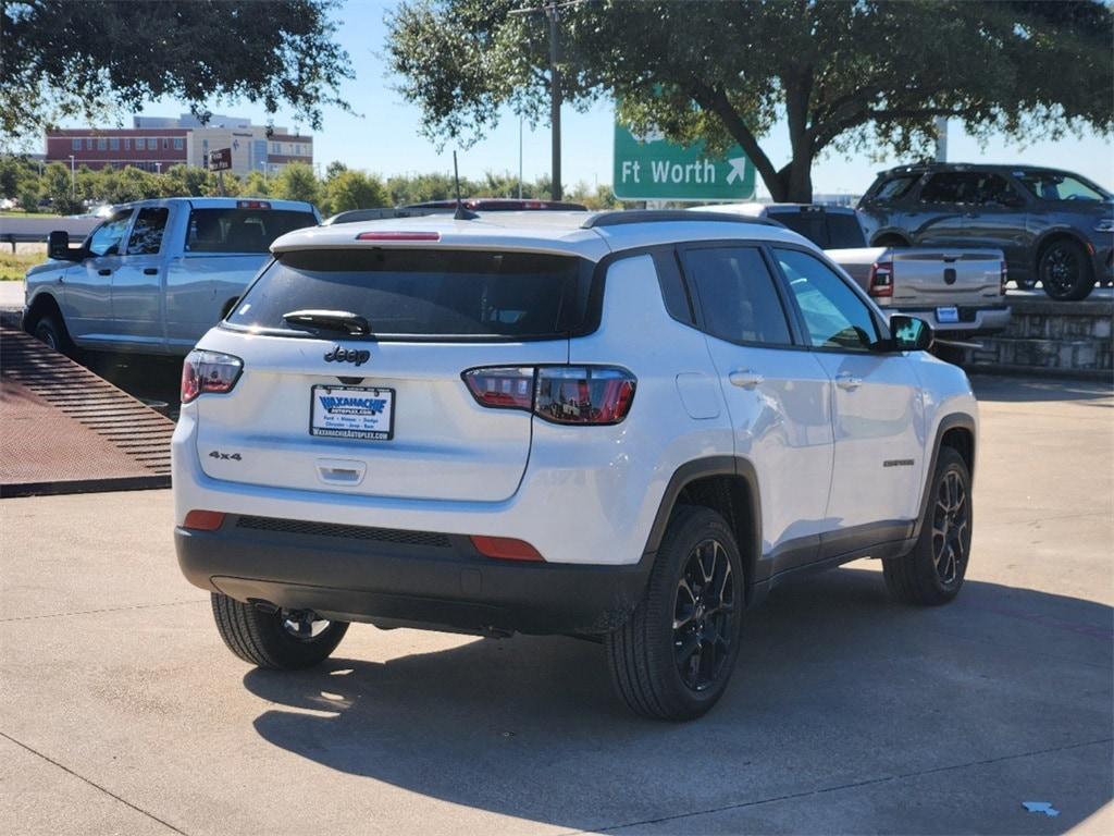 new 2025 Jeep Compass car, priced at $26,995