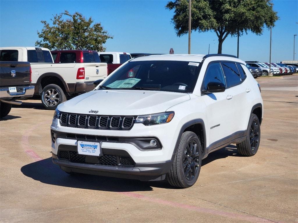 new 2025 Jeep Compass car, priced at $26,995