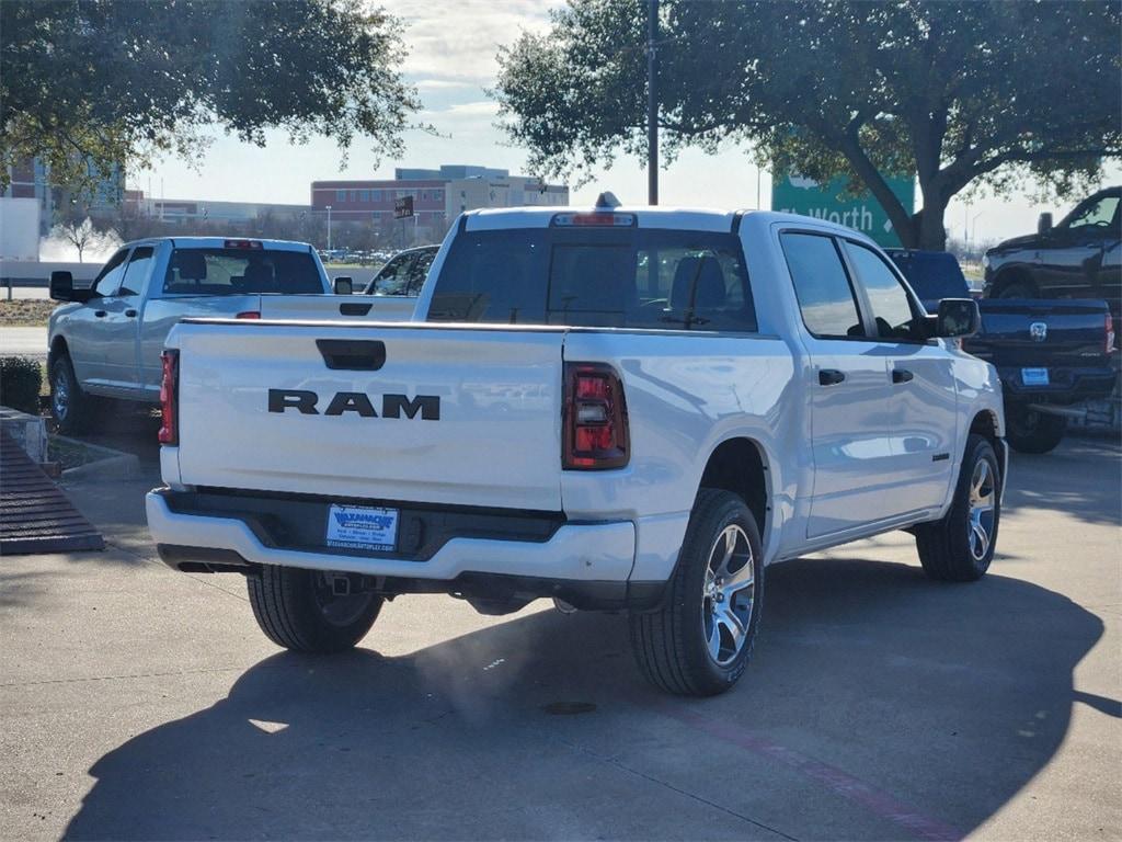 new 2025 Ram 1500 car, priced at $39,500