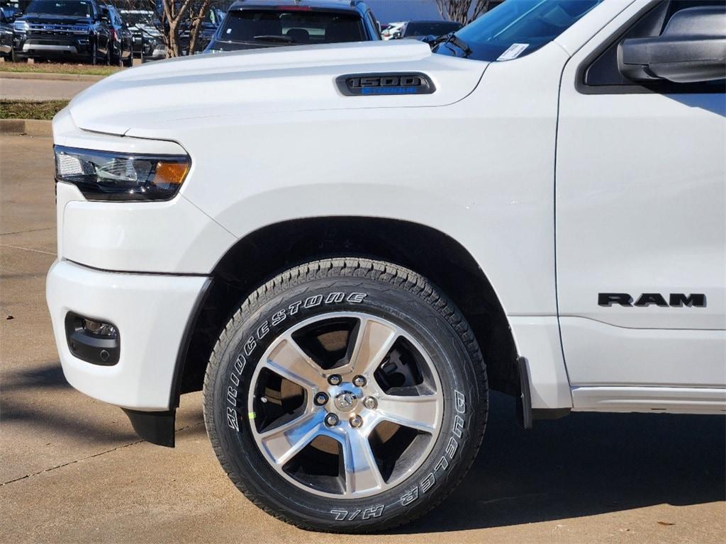 new 2025 Ram 1500 car, priced at $39,500