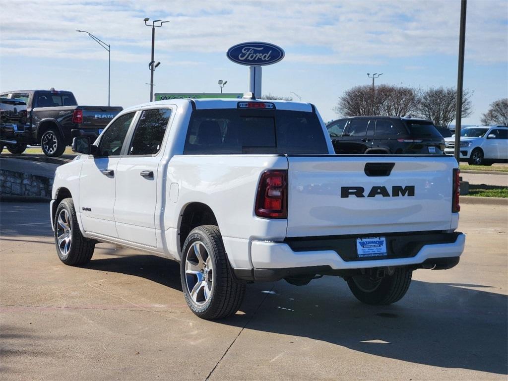 new 2025 Ram 1500 car, priced at $39,500