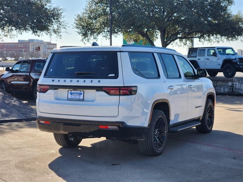 new 2025 Jeep Wagoneer car, priced at $66,995