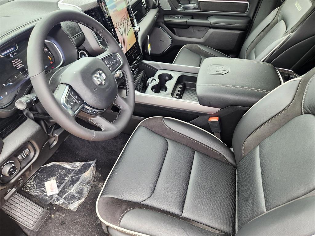 new 2025 Ram 1500 car, priced at $71,930