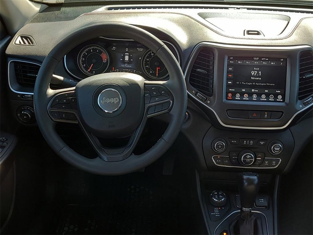 used 2022 Jeep Cherokee car, priced at $21,615