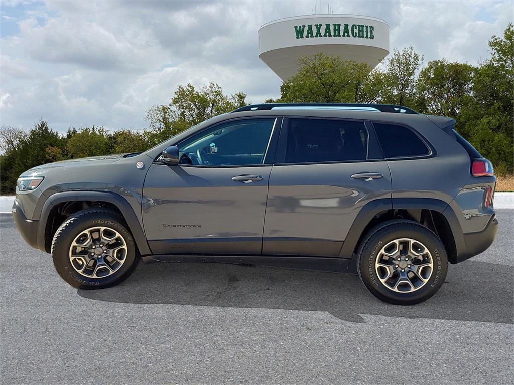 used 2022 Jeep Cherokee car, priced at $21,615