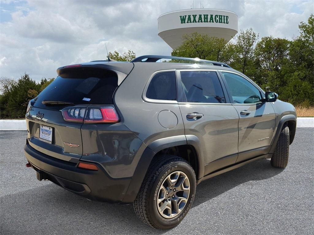 used 2022 Jeep Cherokee car, priced at $21,615